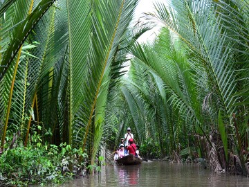 Highlight of Mekong delta 2 days